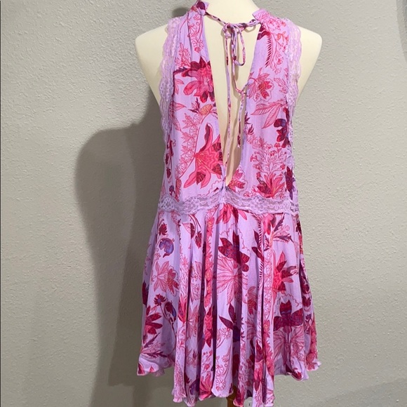 3 for $25 Free People Boho Dress Size S - Picture 5 of 6